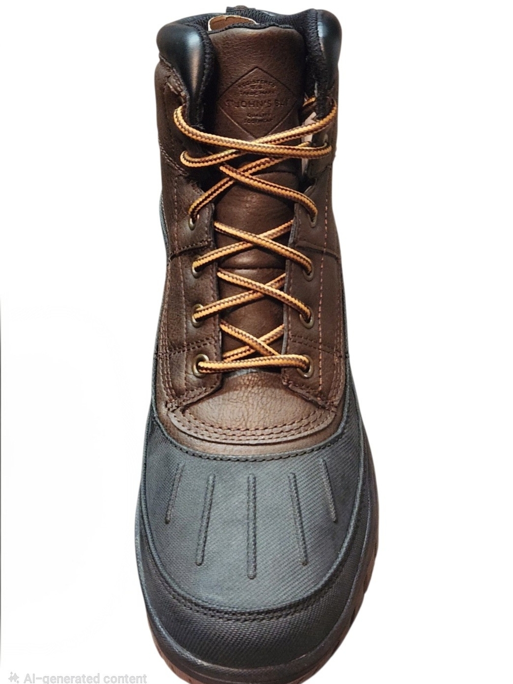 WORKWEAR WATERPROOF DUCK BOOTS UTILITY GORPCORE ESSENTIALS ST. JOHN’S BAY